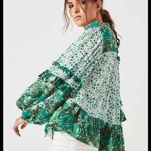 Spell blouse